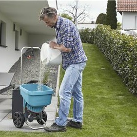 Gardena 00436-20 Τροχήλατη Σπαρτική Μηχανή με Χωρητικότητα 18lt