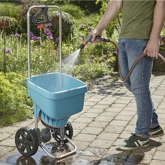 Gardena 00436-20 Τροχήλατη Σπαρτική Μηχανή με Χωρητικότητα 18lt