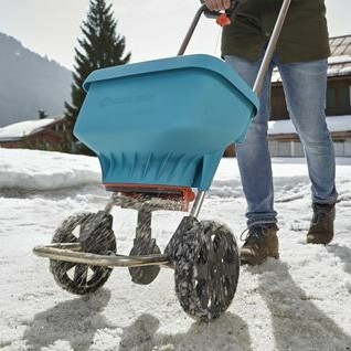 Gardena 00436-20 Τροχήλατη Σπαρτική Μηχανή με Χωρητικότητα 18lt