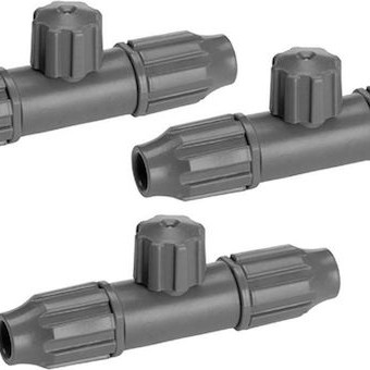 Gardena City Εκτοξευτήρας Υδρονέφωσης με Ροή Νερού 1.9lt/h 3τμχ 13136-20