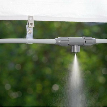 Gardena City Εκτοξευτήρας Υδρονέφωσης με Ροή Νερού 1.9lt/h 3τμχ 13136-20