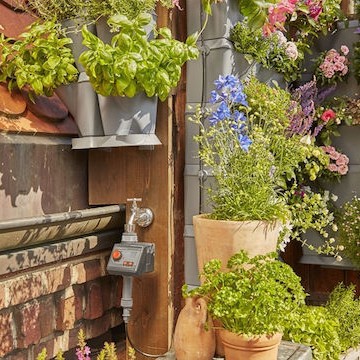 Gardena Natureup! Σύστημα Αυτόματου Ποτίσματος Σταγόνας Κάθετης Φύτευσης Γωνίας