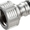 Gardena Premium 18240-50 Ρακόρ Βρύσης 21mm Ασημί