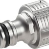 Gardena Premium 18240-50 Ρακόρ Βρύσης 21mm Ασημί
