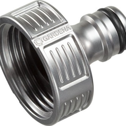 Gardena Premium 18242-50 Ρακόρ Βρύσης 33.3mm Ασημί