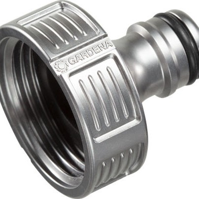 Gardena Premium 18242-50 Ρακόρ Βρύσης 33.3mm Ασημί