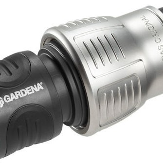 Gardena Stop Premium 18254-50 Ταχυσύνδεσμος 19mm Ασημί