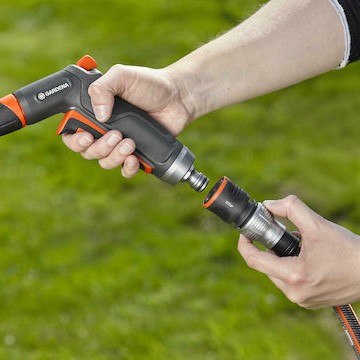 Gardena Stop Premium 18253-50 Ταχυσύνδεσμος για Λάστιχο 1/2