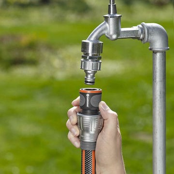 Gardena Premium 18256-50 Ταχυσύνδεσμος 19mm Γκρι