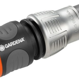 Gardena Premium 18256-50 Ταχυσύνδεσμος 19mm Γκρι