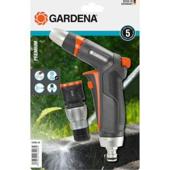 Gardena Premium Σετ Πιστόλι Νερού με Ταχυσυνδέσμους