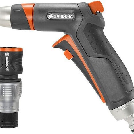 Gardena Premium Σετ Πιστόλι Νερού με Ταχυσυνδέσμους