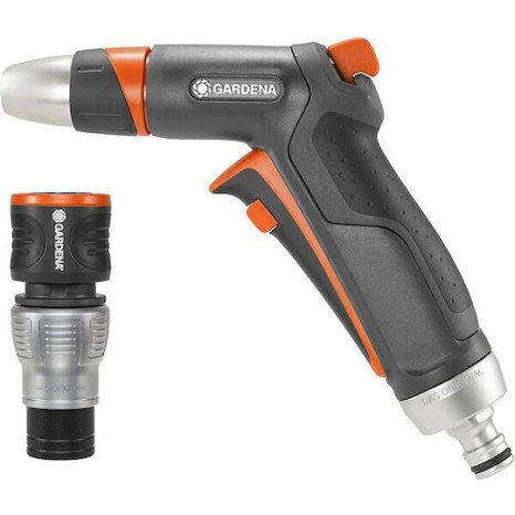 Gardena Premium Σετ Πιστόλι Νερού με Ταχυσυνδέσμους