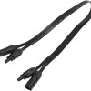 EcoFlow Mc4 Καλώδιο DC 0.5m EFL-SUPERFLATMC4CABLE 1τμχ