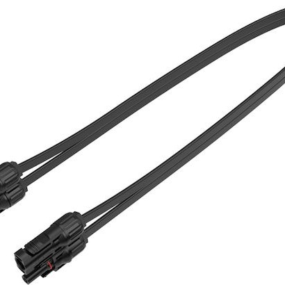 EcoFlow Mc4 Καλώδιο DC 0.5m EFL-SUPERFLATMC4CABLE 1τμχ