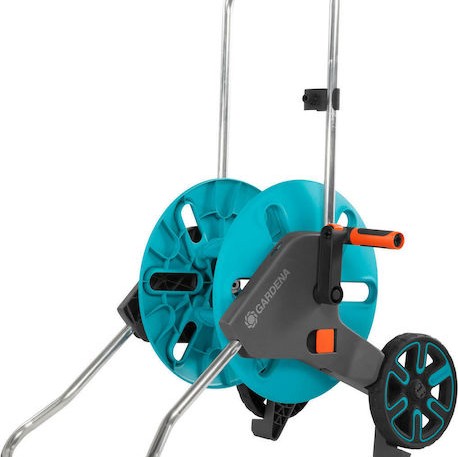 Gardena Classic Aquaroll Τροχήλατη Ανέμη Ποτίσματος για Λάστιχο έως 20m