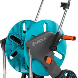 Gardena Classic Aquaroll Τροχήλατη Ανέμη Ποτίσματος για Λάστιχο έως 20m