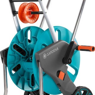 Gardena Aquaroll M Easy Τροχήλατη Ανέμη Ποτίσματος χωρίς Λάστιχο