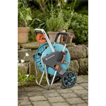 Gardena Aquaroll M Easy Τροχήλατη Ανέμη Ποτίσματος χωρίς Λάστιχο