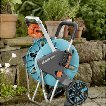 Gardena Aquaroll M Easy Τροχήλατη Ανέμη Ποτίσματος χωρίς Λάστιχο