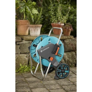 Gardena Τροχήλατη Ανέμη Ποτίσματος με Λάστιχο 20m Classic Aquaroll