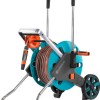 Gardena Τροχήλατη Ανέμη Ποτίσματος με Λάστιχο 20m CleverRoll M Easy Set