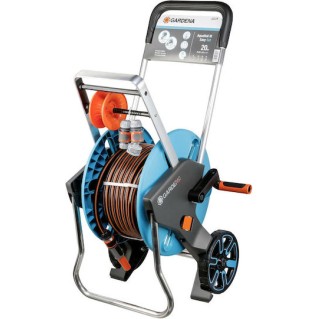 Gardena Τροχήλατη Ανέμη Ποτίσματος με Λάστιχο 20m CleverRoll M Easy Set