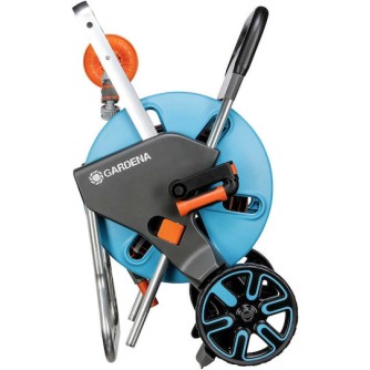 Gardena Τροχήλατη Ανέμη Ποτίσματος με Λάστιχο 20m CleverRoll M Easy Set