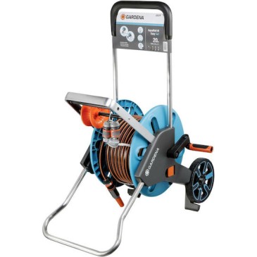 Gardena Τροχήλατη Ανέμη Ποτίσματος με Λάστιχο 20m CleverRoll M Easy Set