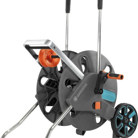 Gardena Τροχήλατη Ανέμη Ποτίσματος για Λάστιχο έως 100m Classic Cleverroll L Easy