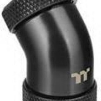 Thermaltake Pacific G1/4 PETG Tube 45-Degree dual compression 12mm OD
