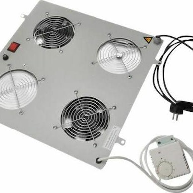 Digitus Ανεμιστήρες Rack DN-19 FAN-2-N