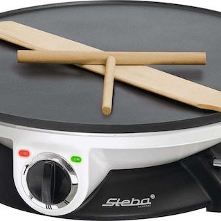 Steba CR 32 Κρεπιέρα 32cm Λευκή 1200W