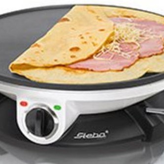 Steba CR 32 Κρεπιέρα 32cm Λευκή 1200W