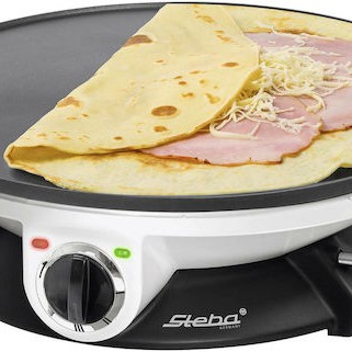 Steba CR 32 Κρεπιέρα 32cm Λευκή 1200W