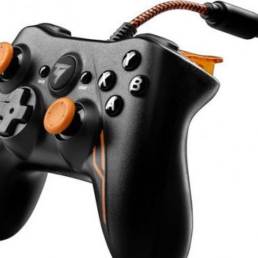 Thrustmaster GP XID Pro Ενσύρματο Gamepad για PC Μαύρο