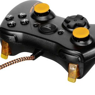 Thrustmaster GP XID Pro Ενσύρματο Gamepad για PC Μαύρο