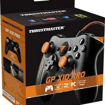 Thrustmaster GP XID Pro Ενσύρματο Gamepad για PC Μαύρο