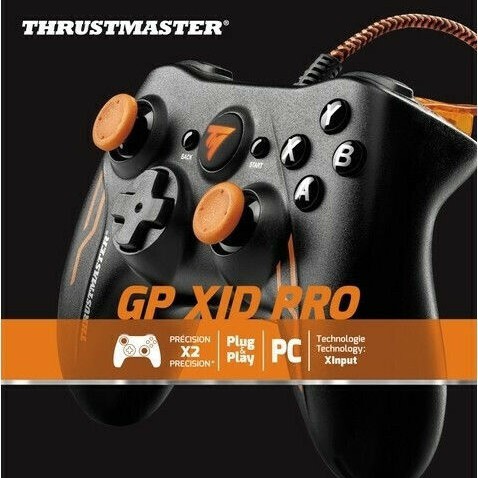 Thrustmaster GP XID Pro Ενσύρματο Gamepad για PC Μαύρο