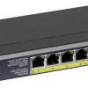 NetGear GS108PP Unmanaged L2 PoE+ Switch με 8 Θύρες Gigabit (1Gbps) Ethernet