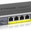 NetGear GS108PP Unmanaged L2 PoE+ Switch με 8 Θύρες Gigabit (1Gbps) Ethernet