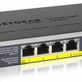 NetGear GS108PP Unmanaged L2 PoE+ Switch με 8 Θύρες Gigabit (1Gbps) Ethernet