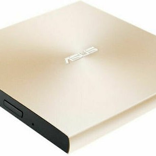 Asus ZenDrive U9M Εξωτερικός Οδηγός Εγγραφής/Ανάγνωσης DVD/CD για Laptop / Desktop Χρυσό