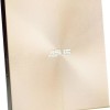 Asus ZenDrive U9M Εξωτερικός Οδηγός Εγγραφής/Ανάγνωσης DVD/CD για Laptop / Desktop Χρυσό