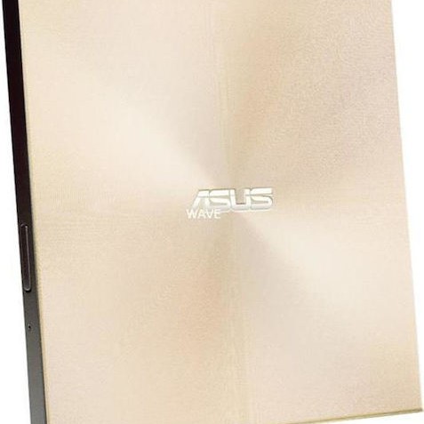 Asus ZenDrive U9M Εξωτερικός Οδηγός Εγγραφής/Ανάγνωσης DVD/CD για Laptop / Desktop Χρυσό