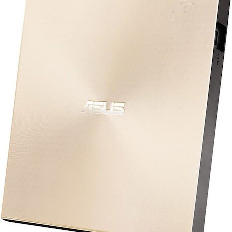 Asus ZenDrive U9M Εξωτερικός Οδηγός Εγγραφής/Ανάγνωσης DVD/CD για Laptop / Desktop Χρυσό