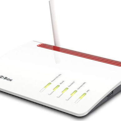 AVM FRITZ!Box 6890 LTE VDSL2 Ασύρματο 4G Mobile Router Wi‑Fi 4 με 4 Θύρες Gigabit Ethernet
