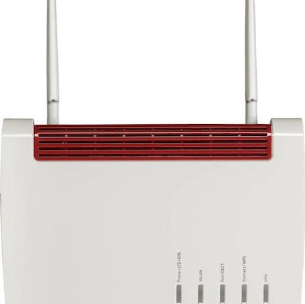 AVM FRITZ!Box 6890 LTE VDSL2 Ασύρματο 4G Mobile Router Wi‑Fi 4 με 4 Θύρες Gigabit Ethernet
