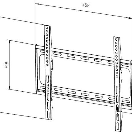 Iiyama WM1044-B1 Επιτοίχια έως 55