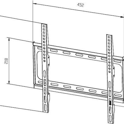 Iiyama WM1044-B1 Επιτοίχια έως 55